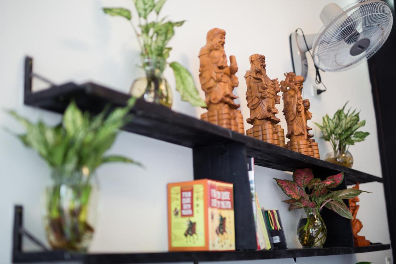 Lalaland Hostel 퀴논 외부 사진
