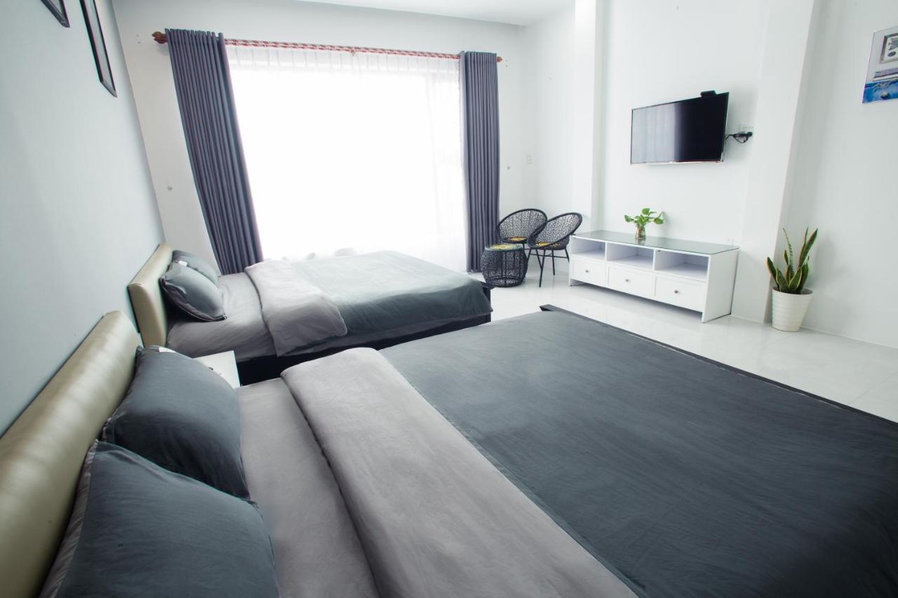 Lalaland Hostel 퀴논 외부 사진