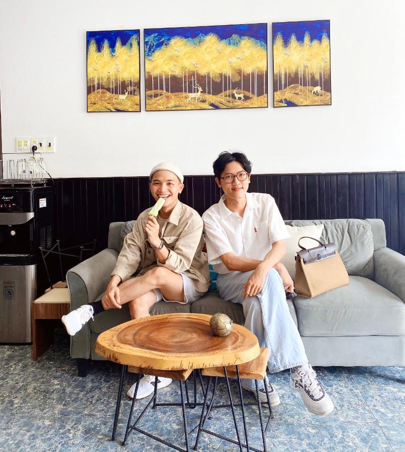 Lalaland Hostel 퀴논 외부 사진